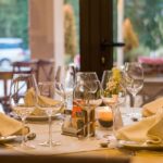 Het inrichten van een restaurant is een moeilijke opdracht